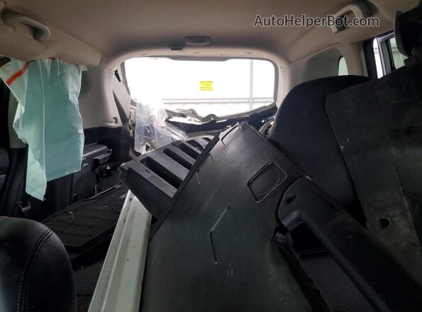 5N1AT2MV9KC823407 2019 NISSAN ROGUE Silver Вид задніх сидінь