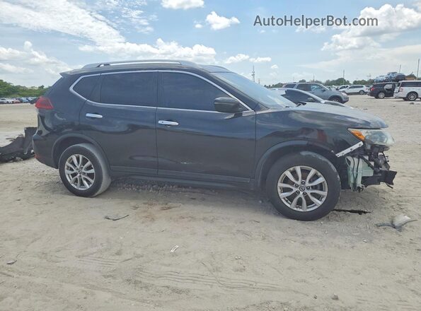 5N1AT2MV9KC831121 2019 NISSAN ROGUE Black წინა მარჯვენა