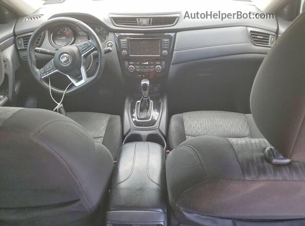 5N1AT2MV9KC831121 2019 NISSAN ROGUE Black წინა პანელის ხედი