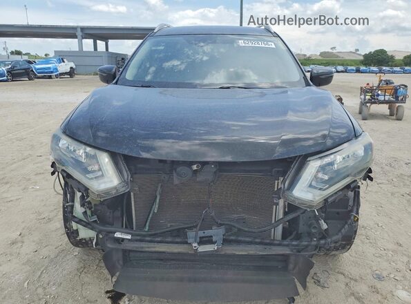 5N1AT2MV9KC831121 2019 NISSAN ROGUE Black წინა ხედი