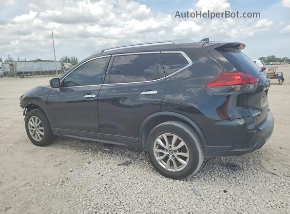 5N1AT2MV9KC831121 2019 NISSAN ROGUE Black უკანა მარცხენა