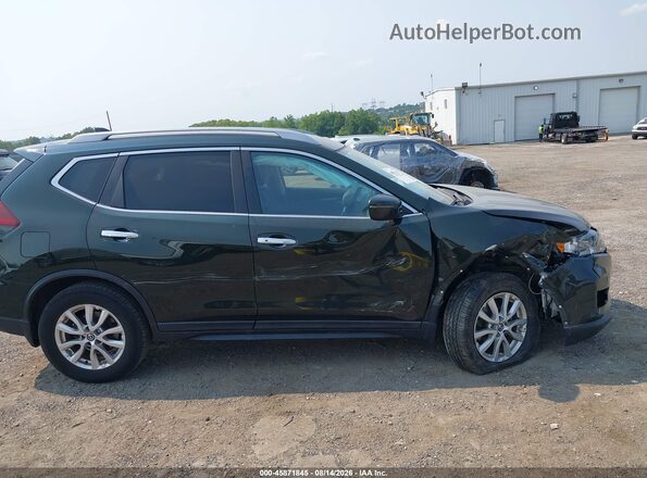 5N1AT2MV9KC841583 2019 NISSAN ROGUE Green წინა ხედი