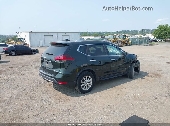 5N1AT2MV9KC841583 2019 NISSAN ROGUE Green უკანა მარჯვენა