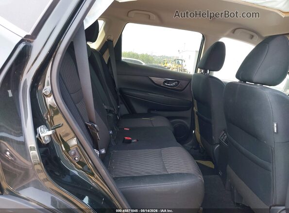 5N1AT2MV9KC841583 2019 NISSAN ROGUE Green VIN კოდის სტიკერის ხედი