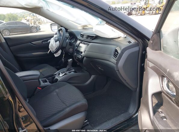 5N1AT2MV9KC841583 2019 NISSAN ROGUE Green წინა სალონის ხედი