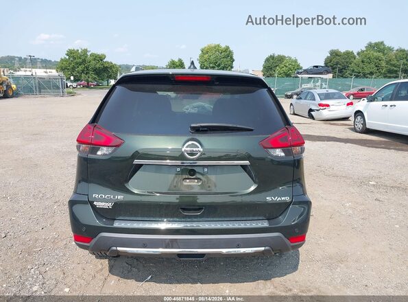 5N1AT2MV9KC841583 2019 NISSAN ROGUE Green 