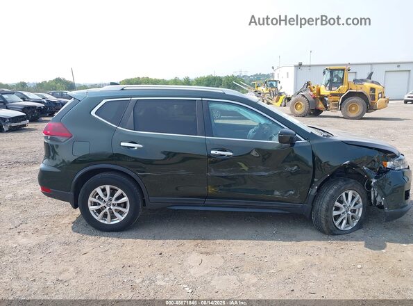 5N1AT2MV9KC841583 2019 NISSAN ROGUE Green უკანა სალონის ხედი