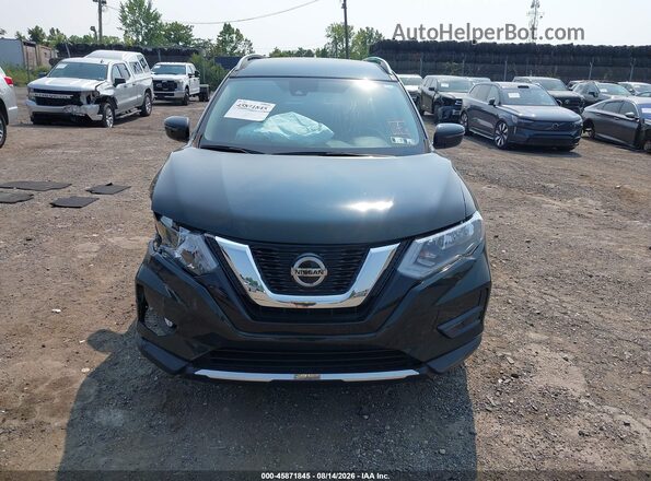5N1AT2MV9KC841583 2019 NISSAN ROGUE Green ხელსაწყოთა პანელის ხედი