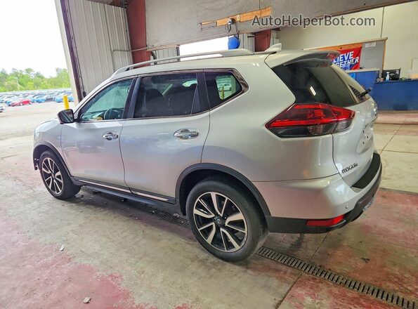 5N1AT2MV9LC709179 2020 NISSAN ROGUE Серебряный Задняя левая четверть