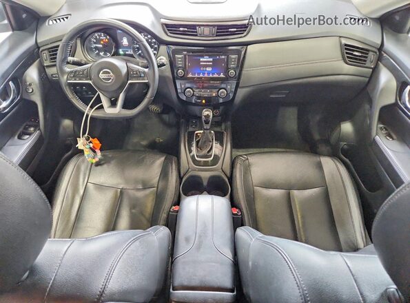 5N1AT2MV9LC709179 2020 NISSAN ROGUE Серебряный Вид панели приборов