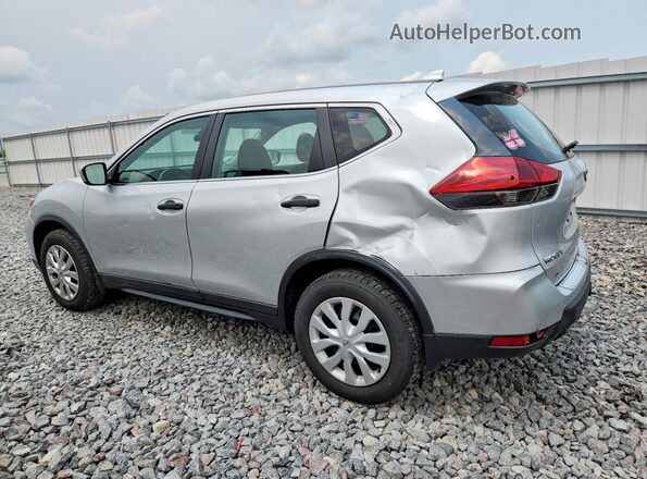5N1AT2MV9LC733157 2020 NISSAN ROGUE Silver უკანა მარცხენა