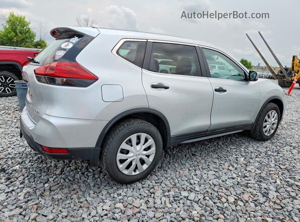 5N1AT2MV9LC733157 2020 NISSAN ROGUE Silver უკანა მარჯვენა