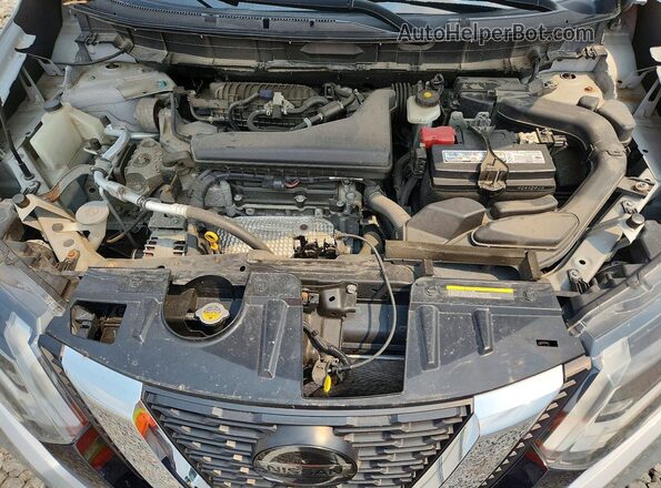 5N1AT2MV9LC733157 2020 NISSAN ROGUE Silver ძრავის განყოფილების ხედი