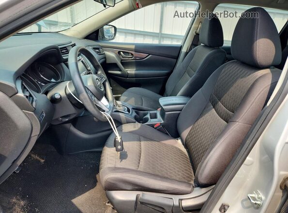 5N1AT2MV9LC733157 2020 NISSAN ROGUE Silver წინა სალონის ხედი