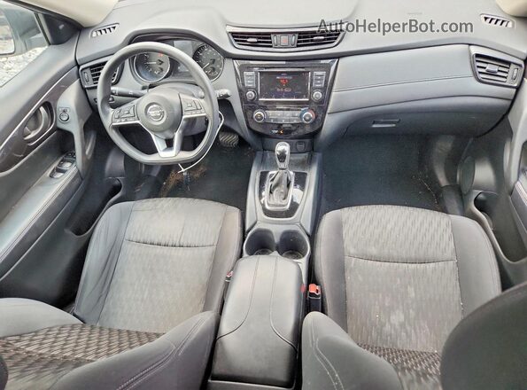 5N1AT2MV9LC733157 2020 NISSAN ROGUE Silver წინა პანელის ხედი