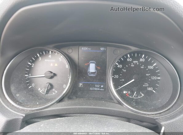 5N1AT2MV9LC748371 2020 NISSAN ROGUE Черный Вид задних сидений