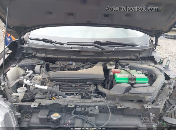 5N1AT2MV9LC748371 2020 NISSAN ROGUE Черный Вид сзади