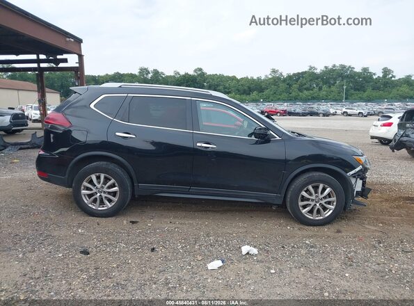 5N1AT2MV9LC748371 2020 NISSAN ROGUE Черный Панорамный вид салона 360°