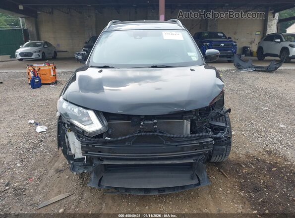 5N1AT2MV9LC748371 2020 NISSAN ROGUE Черный Вид задней части салона