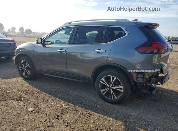 5N1AT2MV9LC756101 2020 NISSAN ROGUE Charcoal Rear left