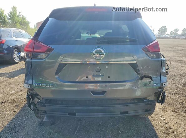 5N1AT2MV9LC756101 2020 NISSAN ROGUE Charcoal Rear view