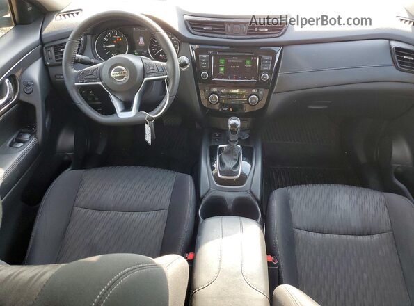 5N1AT2MV9LC756101 2020 NISSAN ROGUE Charcoal Dashboard view
