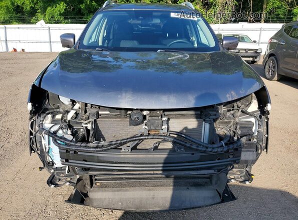 5N1AT2MV9LC756101 2020 NISSAN ROGUE Charcoal Front view