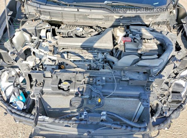 5N1AT2MV9LC756101 2020 NISSAN ROGUE Charcoal Engine compartment view