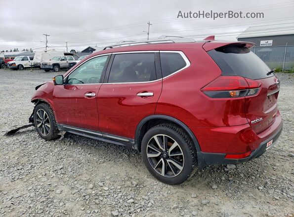 5N1AT2MV9LC773657 2020 NISSAN ROGUE Red Trasero izquierdo