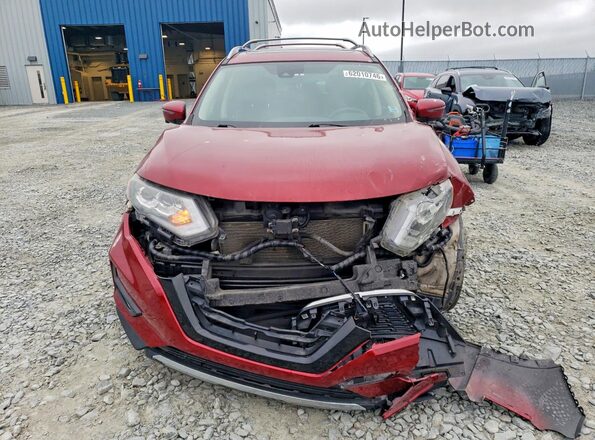 5N1AT2MV9LC773657 2020 NISSAN ROGUE Red Vista frontal