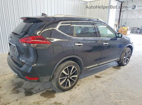 5N1AT2MV9LC796680 2020 NISSAN ROGUE Black Հետևի աջ