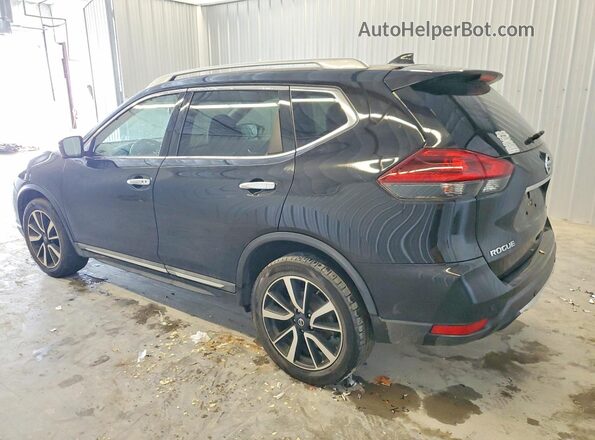 5N1AT2MV9LC796680 2020 NISSAN ROGUE Black Հետևի ձախ