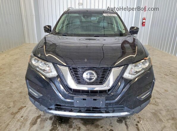 5N1AT2MV9LC796680 2020 NISSAN ROGUE Black Դիմացի տեսք