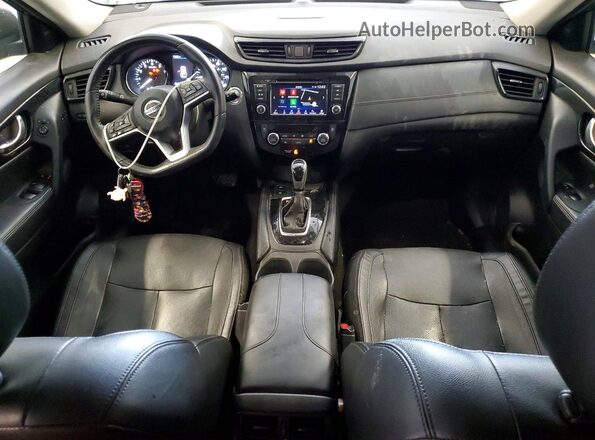 5N1AT2MV9LC796680 2020 NISSAN ROGUE Black Առջևի վահանակի տեսք