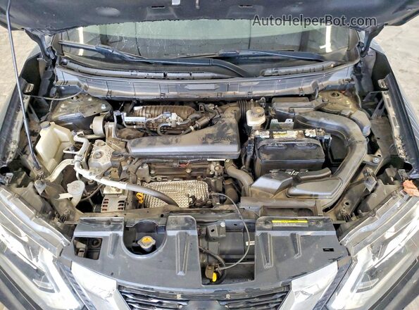 5N1AT2MV9LC796680 2020 NISSAN ROGUE Black Սալոնի հետևի տեսք