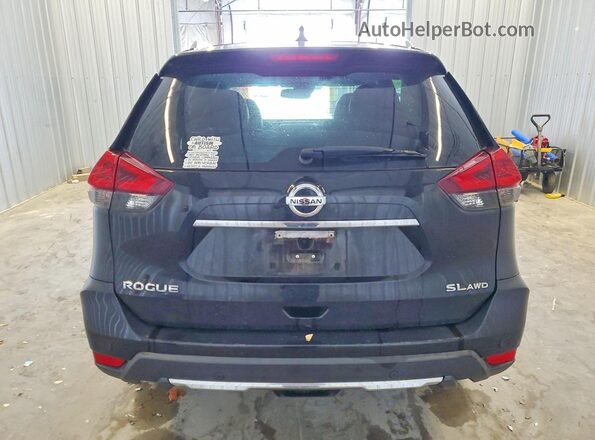 5N1AT2MV9LC796680 2020 NISSAN ROGUE Black Հետևի տեսք