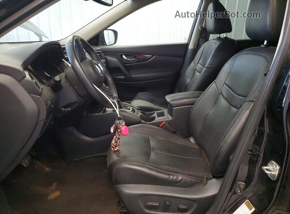5N1AT2MV9LC796680 2020 NISSAN ROGUE Black Սալոնի դիմացի տեսք
