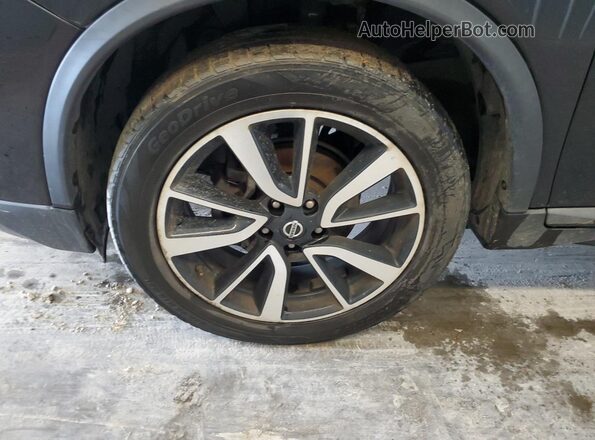 5N1AT2MV9LC796680 2020 NISSAN ROGUE Black VIN կոդի պիտակի տեսք