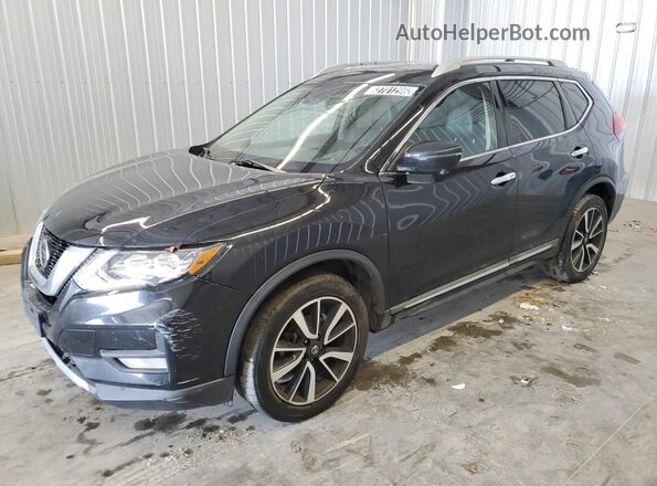 5N1AT2MV9LC796680 2020 NISSAN ROGUE Black Սալոնի 360 աստիճան տեսք