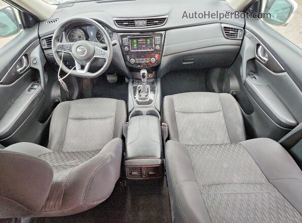 5N1AT2MV9LC812487 2020 NISSAN ROGUE White Առջևի վահանակի տեսք