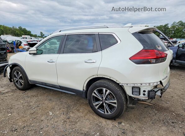 5N1AT2MV9LC812487 2020 NISSAN ROGUE White Հետևի ձախ