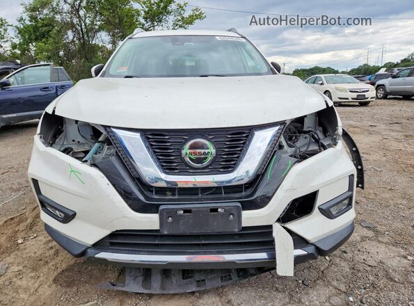 5N1AT2MV9LC812487 2020 NISSAN ROGUE White Դիմացի տեսք