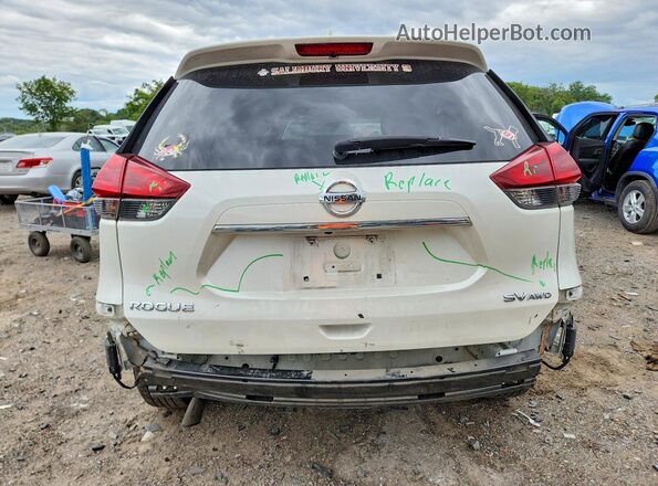 5N1AT2MV9LC812487 2020 NISSAN ROGUE White Հետևի տեսք