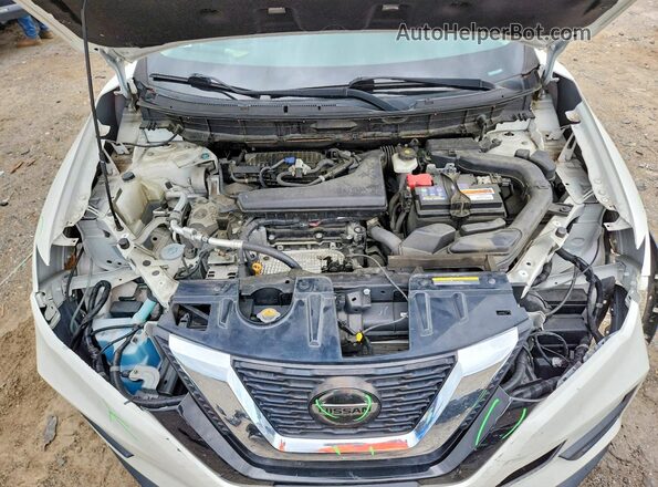 5N1AT2MV9LC812487 2020 NISSAN ROGUE White Շարժիչի բաժամունքի տեսք