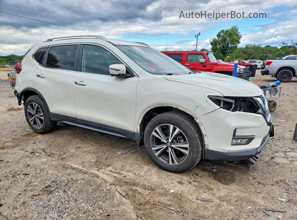 5N1AT2MV9LC812487 2020 NISSAN ROGUE White Առջևի աջ