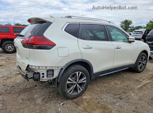 5N1AT2MV9LC812487 2020 NISSAN ROGUE White Հետևի աջ