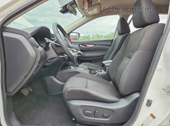 5N1AT2MV9LC812487 2020 NISSAN ROGUE White Սալոնի դիմացի տեսք