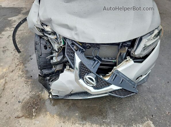 5N1AT2MVXGC750605 2016 NISSAN ROGUE Silver Widok komory silnika