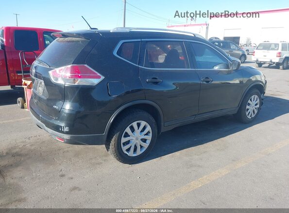 5N1AT2MVXGC752788 2016 NISSAN ROGUE Black უკანა მარჯვენა