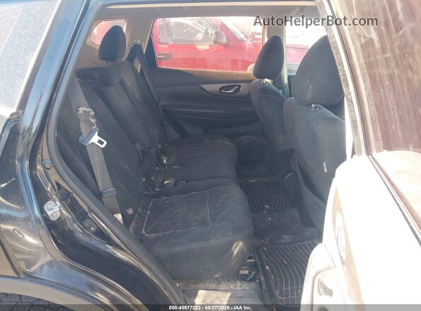 5N1AT2MVXGC752788 2016 NISSAN ROGUE Black VIN კოდის სტიკერის ხედი